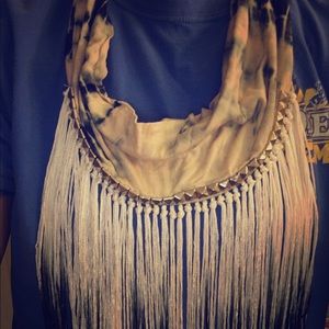 NWT BKE Scarf with Fringe 🌵🌵